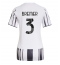 Maillot de football Réplique Juventus Gleison Bremer #3 Domicile Femme 2025-26 Manche Courte