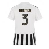 Maillot de football Réplique Juventus Gleison Bremer #3 Domicile Femme 2026-27 Manche Courte