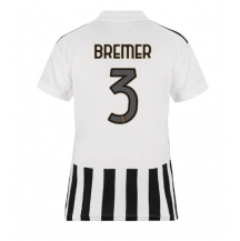 Maillot de football Réplique Juventus Gleison Bremer #3 Domicile Femme 2026-27 Manche Courte