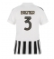 Maillot de football Réplique Juventus Gleison Bremer #3 Domicile Femme 2026-27 Manche Courte