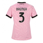 Maillot de football Réplique Juventus Gleison Bremer #3 Extérieur Femme 2026-27 Manche Courte
