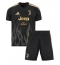 Maillot de football Réplique Juventus Gleison Bremer #3 Troisième Enfant 2026-27 Manche Courte (+ Pantalon court)