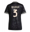 Maillot de football Réplique Juventus Gleison Bremer #3 Troisième Femme 2025-26 Manche Courte