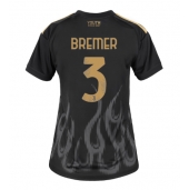 Maillot de football Réplique Juventus Gleison Bremer #3 Troisième Femme 2026-27 Manche Courte