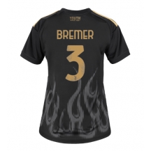 Maillot de football Réplique Juventus Gleison Bremer #3 Troisième Femme 2026-27 Manche Courte