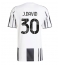 Maillot de football Réplique Juventus Jonathan David #30 Domicile 2025-26 Manche Courte