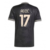 Maillot de football Réplique Juventus Jonathan David #30 Troisième 2025-26 Manche Courte