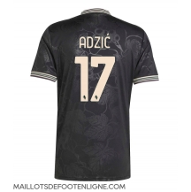 Maillot de football Réplique Juventus Jonathan David #30 Troisième 2025-26 Manche Courte