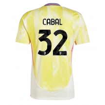 Maillot de football Réplique Juventus Juan Cabal #32 Extérieur 2024-25 Manche Courte