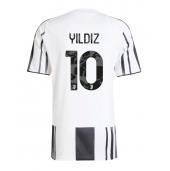 Maillot de football Réplique Juventus Kenan Yildiz #10 Domicile 2025-26 Manche Courte