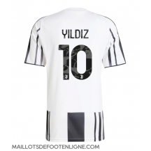 Maillot de football Réplique Juventus Kenan Yildiz #10 Domicile 2025-26 Manche Courte
