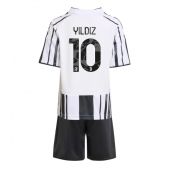 Maillot de football Réplique Juventus Kenan Yildiz #10 Domicile Enfant 2025-26 Manche Courte (+ Pantalon court)