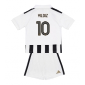 Maillot de football Réplique Juventus Kenan Yildiz #10 Domicile Enfant 2026-27 Manche Courte (+ Pantalon court)