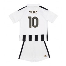 Maillot de football Réplique Juventus Kenan Yildiz #10 Domicile Enfant 2026-27 Manche Courte (+ Pantalon court)