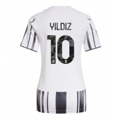 Maillot de football Réplique Juventus Kenan Yildiz #10 Domicile Femme 2025-26 Manche Courte
