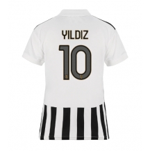 Maillot de football Réplique Juventus Kenan Yildiz #10 Domicile Femme 2026-27 Manche Courte