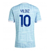 Maillot de football Réplique Juventus Kenan Yildiz #10 Extérieur 2025-26 Manche Courte