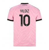 Maillot de football Réplique Juventus Kenan Yildiz #10 Extérieur 2026-27 Manche Courte