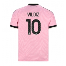 Maillot de football Réplique Juventus Kenan Yildiz #10 Extérieur 2026-27 Manche Courte