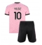 Maillot de football Réplique Juventus Kenan Yildiz #10 Extérieur Enfant 2026-27 Manche Courte (+ Pantalon court)