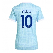 Maillot de football Réplique Juventus Kenan Yildiz #10 Extérieur Femme 2025-26 Manche Courte