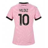 Maillot de football Réplique Juventus Kenan Yildiz #10 Extérieur Femme 2026-27 Manche Courte
