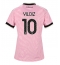 Maillot de football Réplique Juventus Kenan Yildiz #10 Extérieur Femme 2026-27 Manche Courte