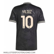 Maillot de football Réplique Juventus Kenan Yildiz #10 Troisième 2025-26 Manche Courte