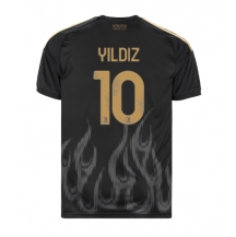 Maillot de football Réplique Juventus Kenan Yildiz #10 Troisième 2026-27 Manche Courte