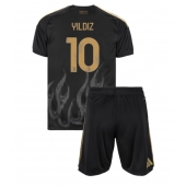 Maillot de football Réplique Juventus Kenan Yildiz #10 Troisième Enfant 2026-27 Manche Courte (+ Pantalon court)