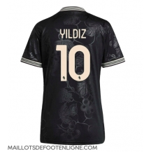 Maillot de football Réplique Juventus Kenan Yildiz #10 Troisième Femme 2025-26 Manche Courte