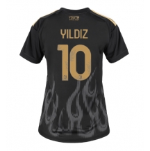 Maillot de football Réplique Juventus Kenan Yildiz #10 Troisième Femme 2026-27 Manche Courte