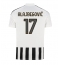Maillot de football Réplique Juventus Kerim Alajbegovic #17 Domicile 2026-27 Manche Courte