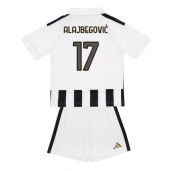 Maillot de football Réplique Juventus Kerim Alajbegovic #17 Domicile Enfant 2026-27 Manche Courte (+ Pantalon court)