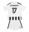 Maillot de football Réplique Juventus Kerim Alajbegovic #17 Domicile Enfant 2026-27 Manche Courte (+ Pantalon court)