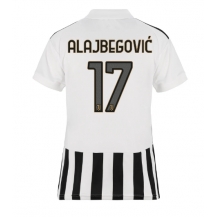 Maillot de football Réplique Juventus Kerim Alajbegovic #17 Domicile Femme 2026-27 Manche Courte