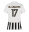 Maillot de football Réplique Juventus Kerim Alajbegovic #17 Domicile Femme 2026-27 Manche Courte