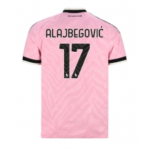 Maillot de football Réplique Juventus Kerim Alajbegovic #17 Extérieur 2026-27 Manche Courte