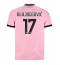 Maillot de football Réplique Juventus Kerim Alajbegovic #17 Extérieur 2026-27 Manche Courte