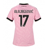 Maillot de football Réplique Juventus Kerim Alajbegovic #17 Extérieur Femme 2026-27 Manche Courte