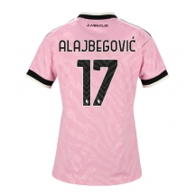 Maillot de football Réplique Juventus Kerim Alajbegovic #17 Extérieur Femme 2026-27 Manche Courte