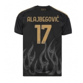 Maillot de football Réplique Juventus Kerim Alajbegovic #17 Troisième 2026-27 Manche Courte