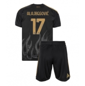 Maillot de football Réplique Juventus Kerim Alajbegovic #17 Troisième Enfant 2026-27 Manche Courte (+ Pantalon court)