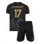 Maillot de football Réplique Juventus Kerim Alajbegovic #17 Troisième Enfant 2026-27 Manche Courte (+ Pantalon court)