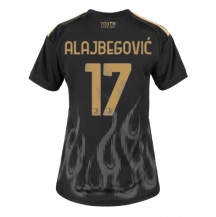 Maillot de football Réplique Juventus Kerim Alajbegovic #17 Troisième Femme 2026-27 Manche Courte