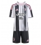 Maillot de football Réplique Juventus Khephren Thuram #19 Domicile Enfant 2025-26 Manche Courte (+ Pantalon court)