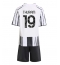 Maillot de football Réplique Juventus Khephren Thuram #19 Domicile Enfant 2025-26 Manche Courte (+ Pantalon court)