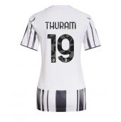 Maillot de football Réplique Juventus Khephren Thuram #19 Domicile Femme 2025-26 Manche Courte