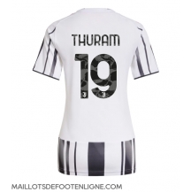 Maillot de football Réplique Juventus Khephren Thuram #19 Domicile Femme 2025-26 Manche Courte