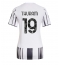 Maillot de football Réplique Juventus Khephren Thuram #19 Domicile Femme 2025-26 Manche Courte